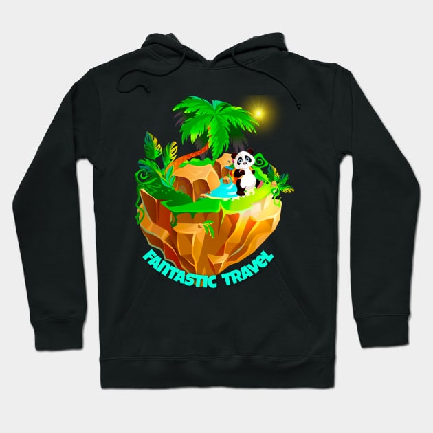 Fantastic travel Hoodie by LAV77